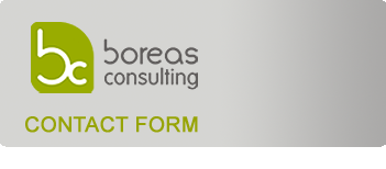 Contact form, BoreasConsulting