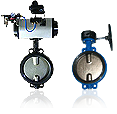 General service butterfly valves, BTN