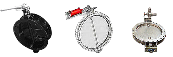 Damper Butterfly Valves Damper butterfly valves